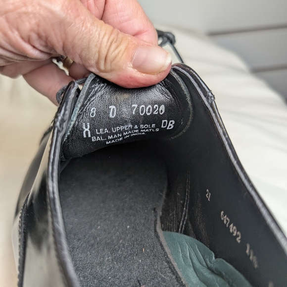 Florsheim Men's Lexington Cap Toe Oxford Size 8 NWT - Picture 9 of 12